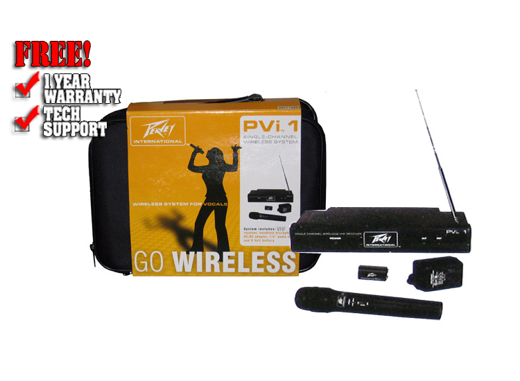 PVi Handset wireless system