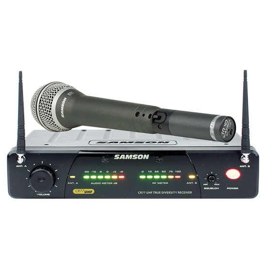 Samson AirLine 77 Handheld Wireless Microphone System (Frequency N5- 645.500 MHz)