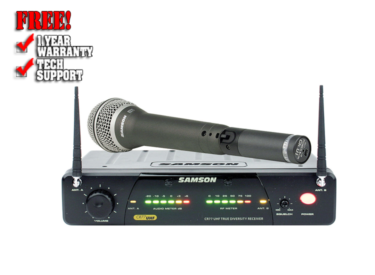 Samson AirLine 77 Handheld Wireless Microphone System (Frequency N5- 645.500 MHz)