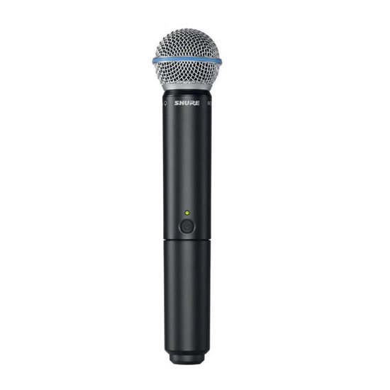 Shure BLX288/B58 Wireless Dual Vocal System with two Beta 58A