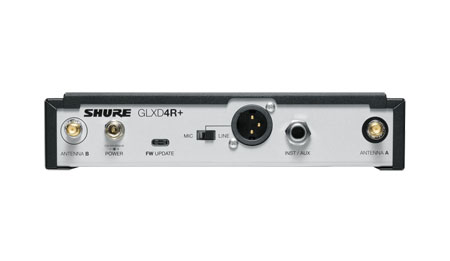 Shure GLXD124R+/85