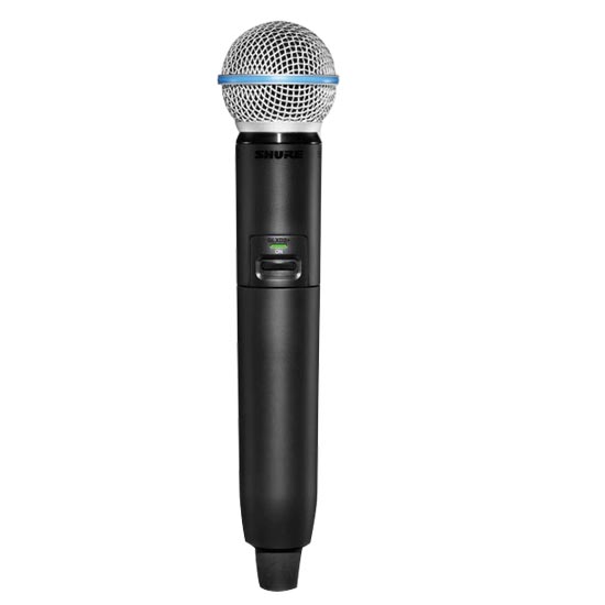 Shure GLXD24+/B58