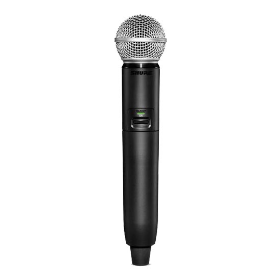 Shure GLXD24+/SM58