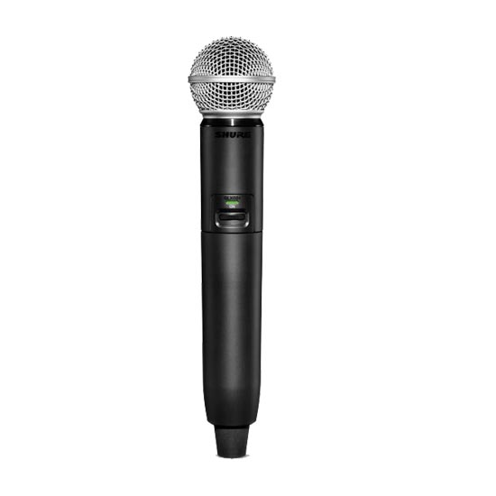 Shure GLXD24R+/SM58