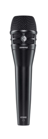 Shure KSM8/B Dynamic Handheld Vocal Mic - Black