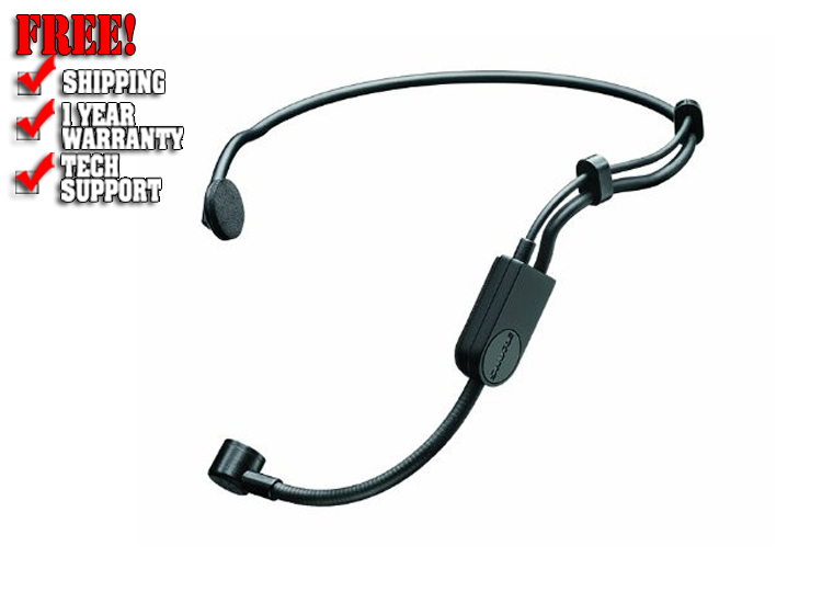 Shure PGA31-TQG Headset Condenser Microphone
