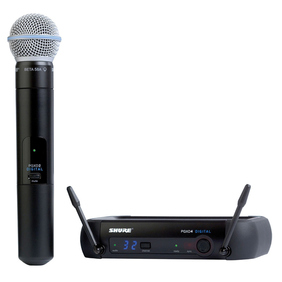 Shure PGXD24/BETA58 Handheld Wireless System