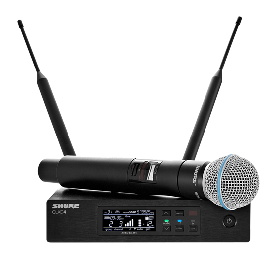 Shure QLXD24/Beta58A