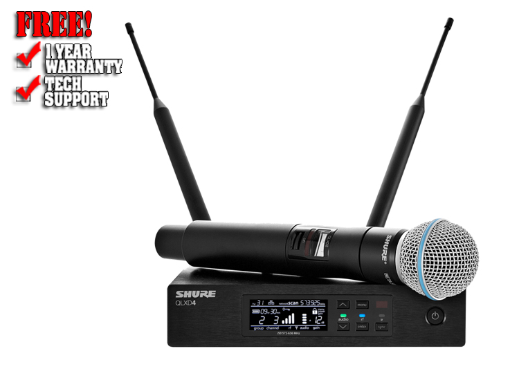 Shure QLXD24/Beta58A