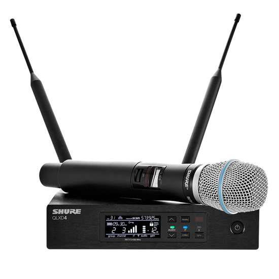 Shure QLXD24/Beta87A