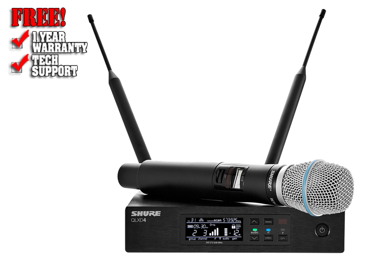 Shure QLXD24/Beta87A