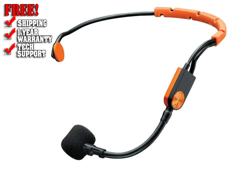 Shure SM31FH-TQG Fitness Headset Condenser Microphone
