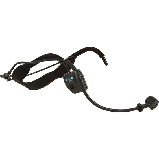 Shure WH20TQG Cardioid Headworn Dynamic Microphone, Tqg