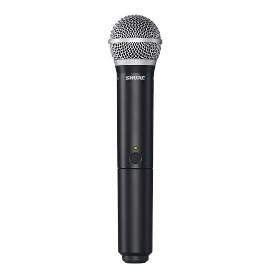 Shure BLX24B58 Wireless Handheld Microphone System with Beta58