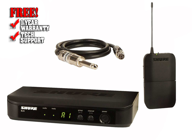 Shure BLX14 Wireless Instrument System