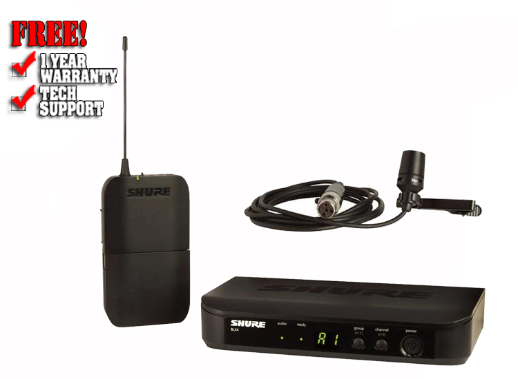 Shure BLX14/CVL Wireless Lavalier Microphone