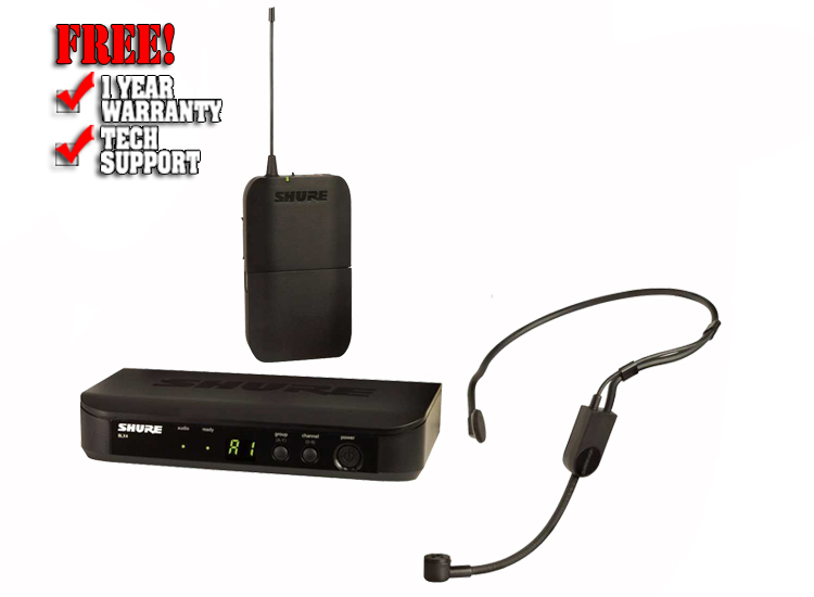 Shure BLX14/P31 Wireless Headset Microphone System w/ PGA31