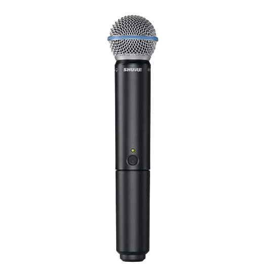 Shure BLX24B58 Wireless Handheld Microphone System with Beta58