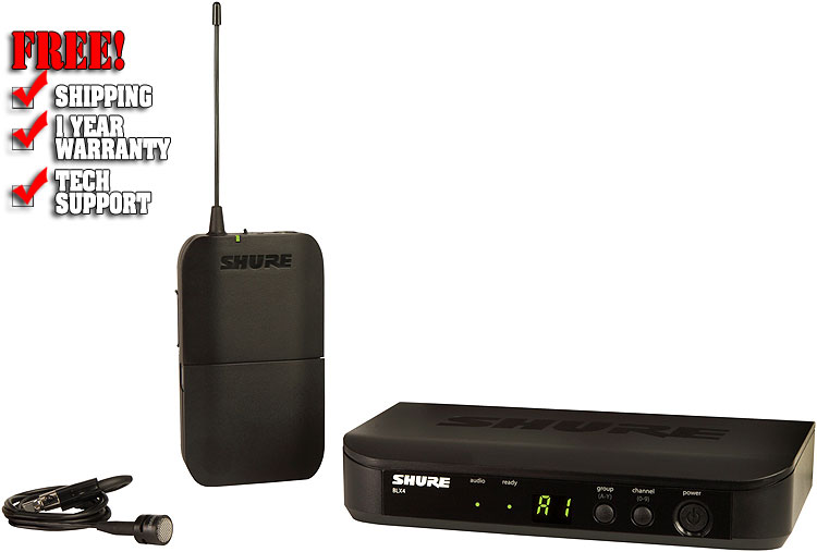 Shure BLX14PG185 Wireless Lavalier