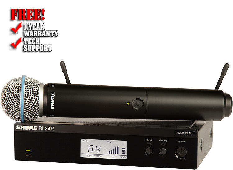 Shure BLX24R/B58 Handheld