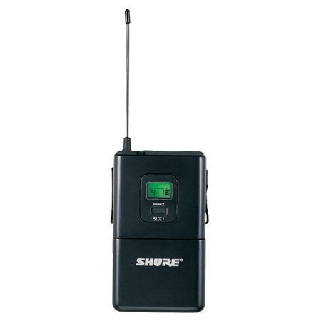 Shure SLX14/93 UHF Omnidirectional Lavalier Wireless System, Band J3 (572 - 596 MHz)