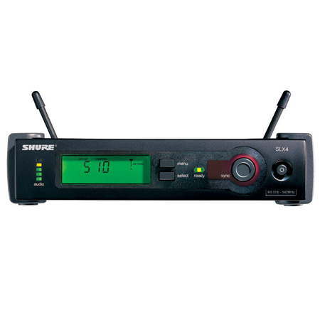 Shure SLX14/85 UHF Unidirectional Lavalier Wireless System, Band J3 (572 - 596 MHz)