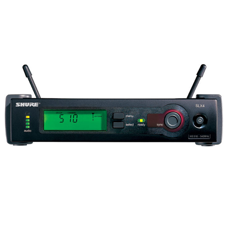 Shure SLX14/85 UHF Unidirectional Lavalier Wireless System, Band H5 (518 - 542 MHz)