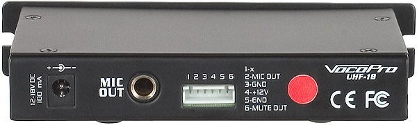 VocoPro UHF-18