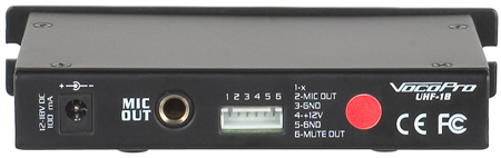 VocoPro UHF-18 Diamond