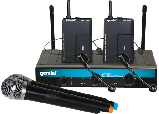 Gemini UHF-216