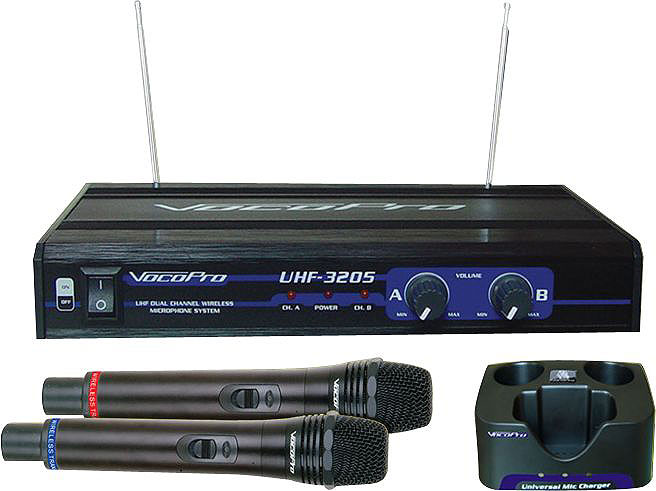 VocoPro UHF-3205 