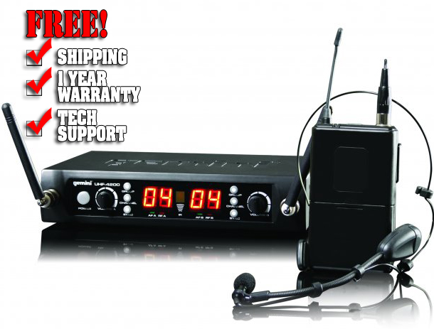 Gemini UHF4100HL