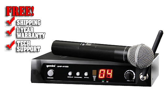 Gemini UHF4100M