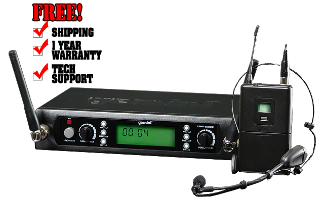 Gemini UHF-5200HL