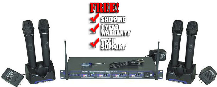 VocoPro UHF-5805 