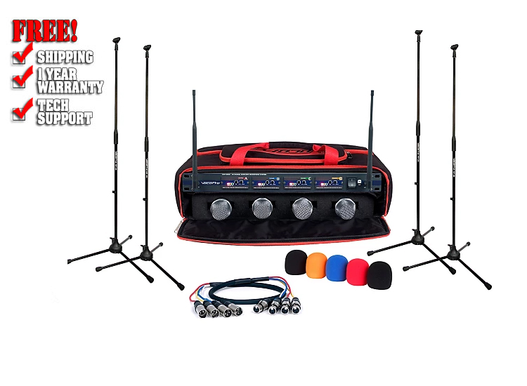 VocoPro UHF5800 XL 