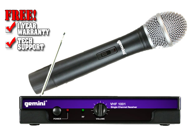 Gemini VHF-1001M