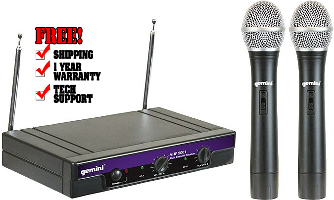 Gemini VHF2001M