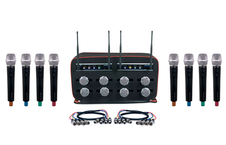 VocoPro MIB-QUAD-8H