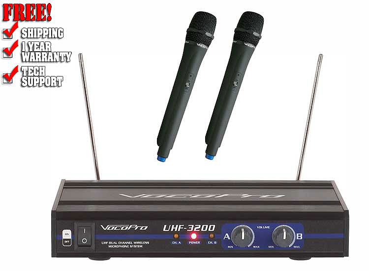 VocoPro UHF-3200 