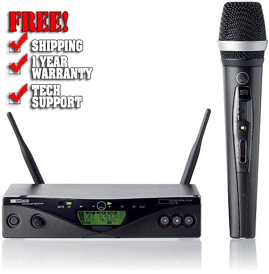 AKG WMS450 D5
