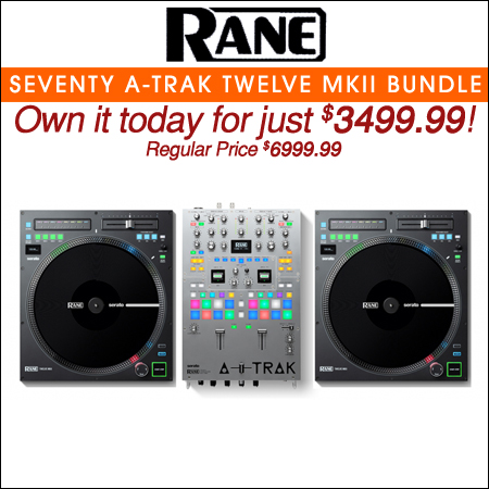 Rane Seventy A-trak Signature Edition + Rane Twelve MKII Bundle