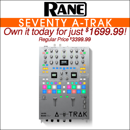 Rane Seventy A-trak Signature Edition