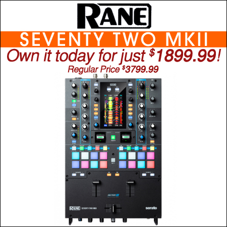 Rane SEVENTY-TWO MKII