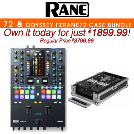 Rane Seventy-Two & ODYSSEY FZRANE72 Case Bundle