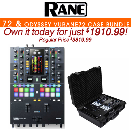 Rane Seventy-Two & ODYSSEY VURANE72 Case Bundle