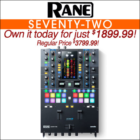 Rane SEVENTY-TWO