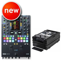 Rane Seventy-Two & ODYSSEY FZRANE72BL Case Bundle