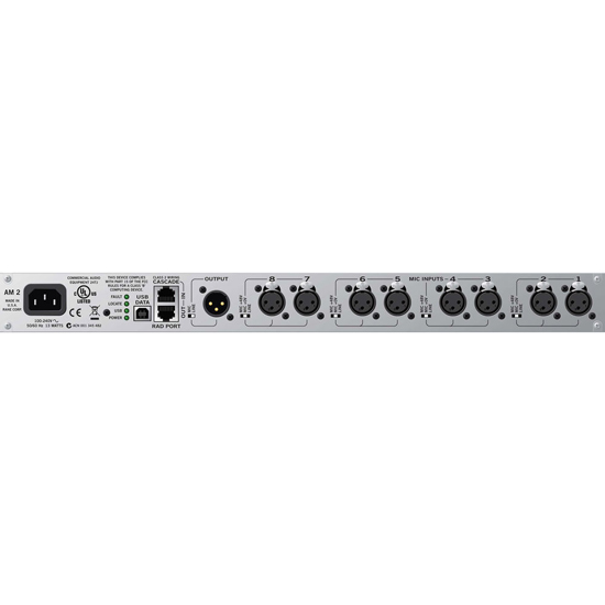 Rane Commercial AM 2 Automixer