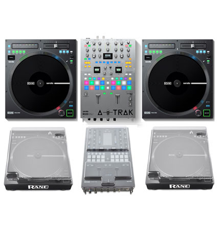 Rane Seventy A-trak Signature Edition + Twelve MKII and Decksaver Covers Bundle